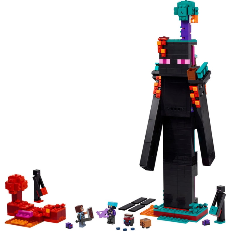 LEGO MINECRAFT LA TORRE DELL'ENDERMAN 3