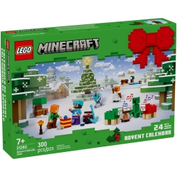 LEGO CALENDARIO DELL'AVVENTO MINECRAFT