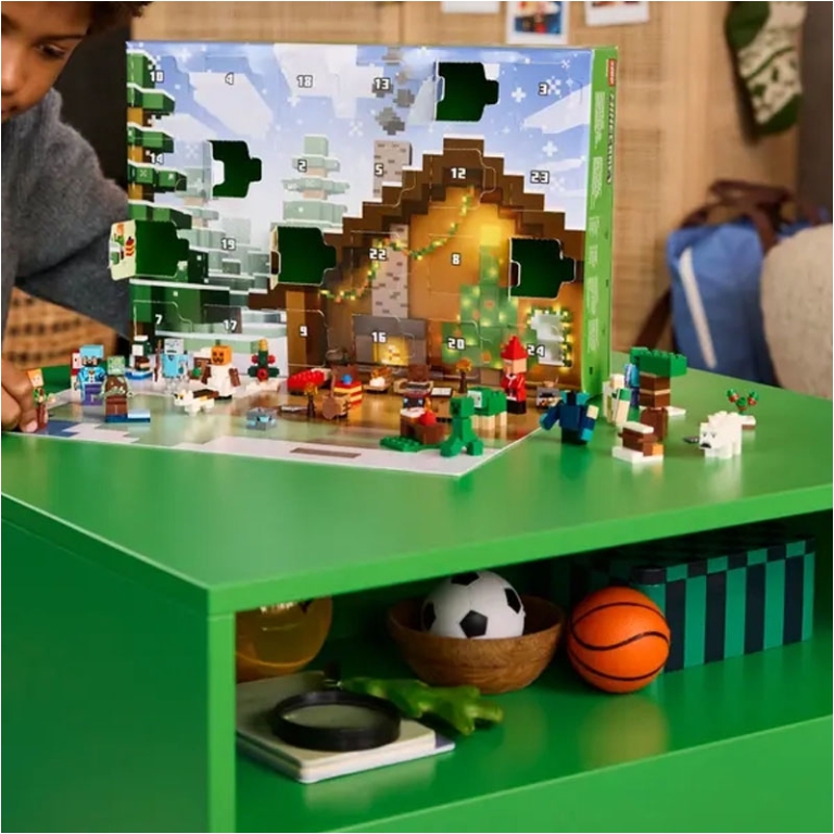 LEGO CALENDARIO DELL'AVVENTO MINECRAFT 5