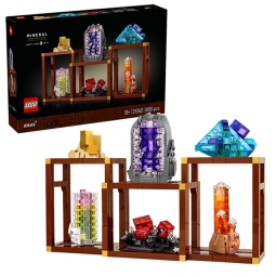 LEGO BACHECA DI MINERALI