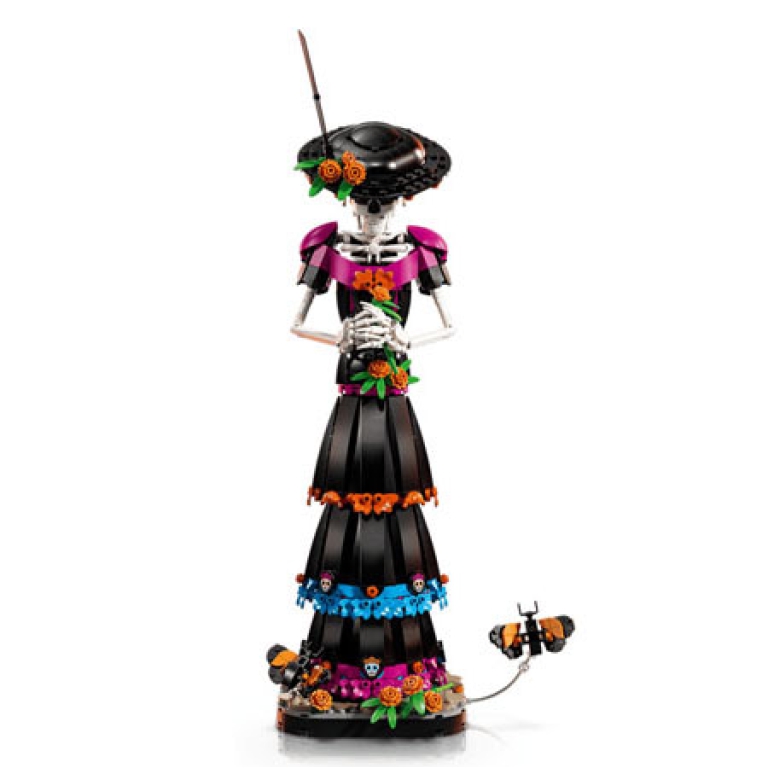 LEGO IDEAS LA CATRINA 2