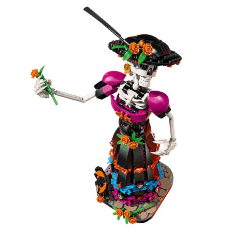 LEGO IDEAS LA CATRINA 5