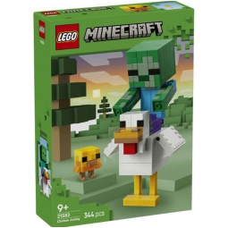 LEGO MINECRAFT FANTINO DI POLLI