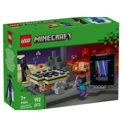 LEGO MINECRAFT VIAGGIO   NEL PORTALE