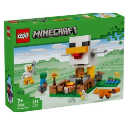 LEGO MINECRAFT FATTORIA  DI GALLINE