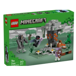 LEGO MINECRAFT GIARDINO  PALLIDO