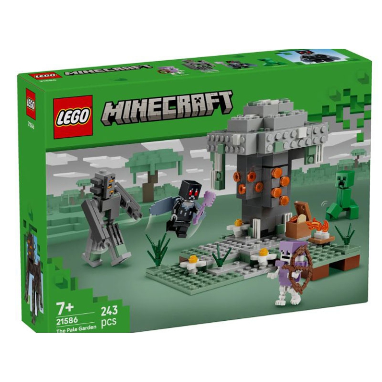 LEGO MINECRAFT GIARDINO  PALLIDO