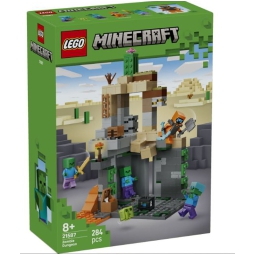 LEGO MINECRAFT ZOMBIE    DUNGEON