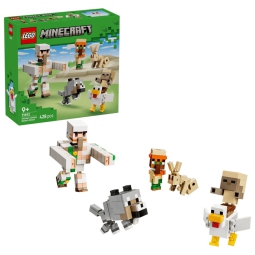 LEGO MINECRAFT ATTACCO NEL DESERO