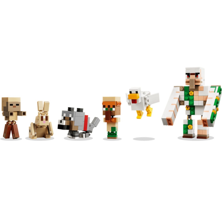 LEGO MINECRAFT ATTACCO NEL DESERO 2