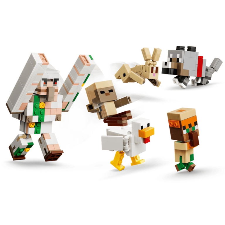 LEGO MINECRAFT ATTACCO NEL DESERO 3