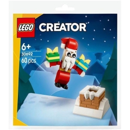 LEGO BAGS BABBO NATALE
