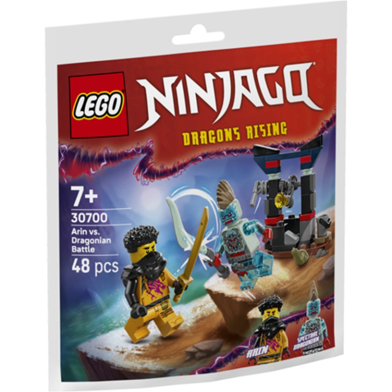 LEGO BAGS NINJAGO BATTAGLIA DI ARIN