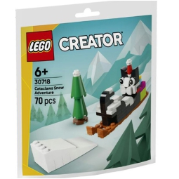 LEGO BAGS AVVENTURE SULLA NEVE