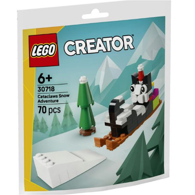 LEGO BAGS AVVENTURE SULLA NEVE