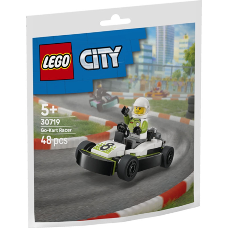 LEGO BAGS CITY PILOTA DI KART