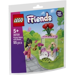 LEGO BAGS FRIENDS BANCARELLA DI FIORI C/ROSE