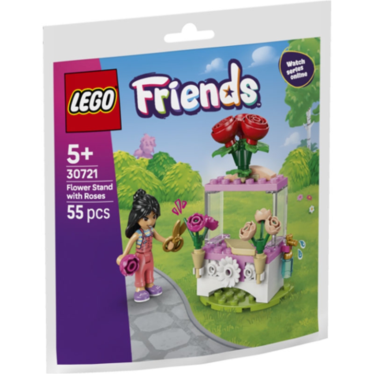 LEGO BAGS FRIENDS BANCARELLA DI FIORI C/ROSE