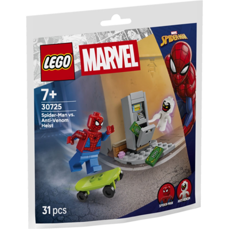 LEGO BAGS SPIDERMAN CONTRO VENOM