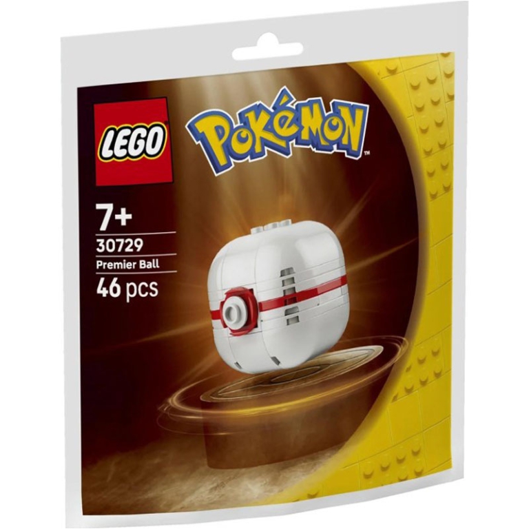 LEGO BAGS POKEMON PREMIER BALL