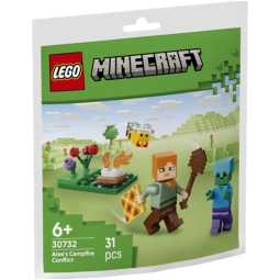LEGO BAGS MINECRAFT CONFLITTO AL FALO' DI ALEX