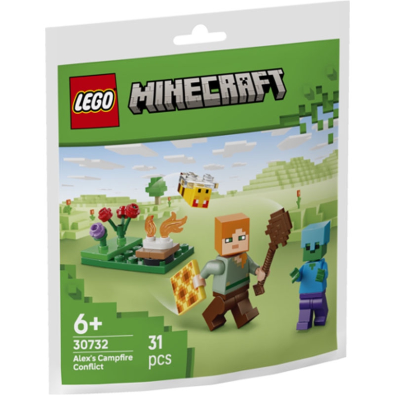 LEGO BAGS MINECRAFT CONFLITTO AL FALO' DI ALEX