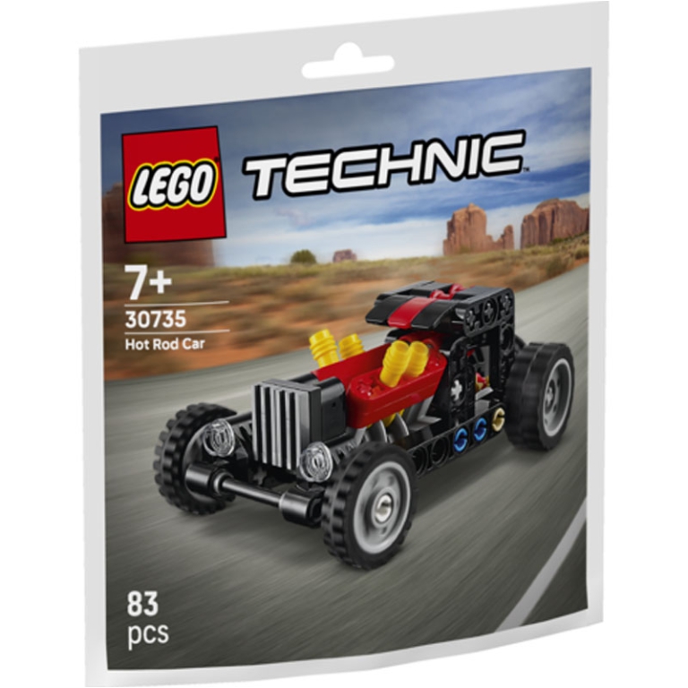 LEGO BAGS TECHNIC HOT ROD
