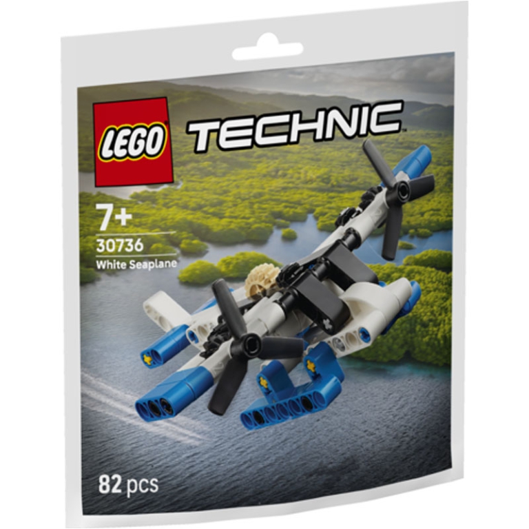 LEGO BAGS TECHNIC IDROVOLANTE BIANCO
