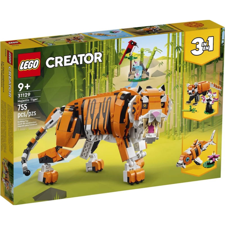 LEGO CREATOR TIGRE MAEST0SA