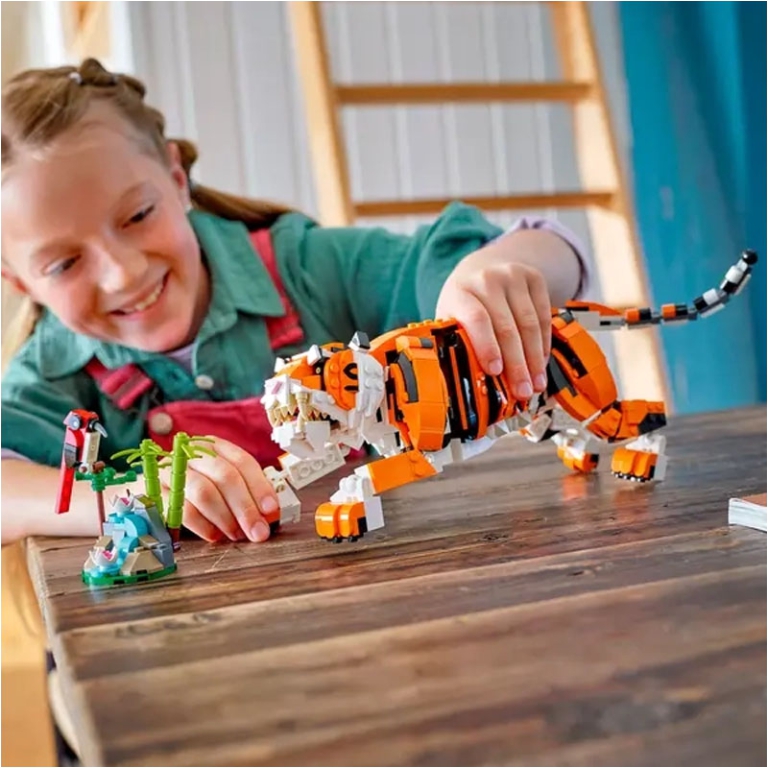 LEGO CREATOR TIGRE MAEST0SA 5
