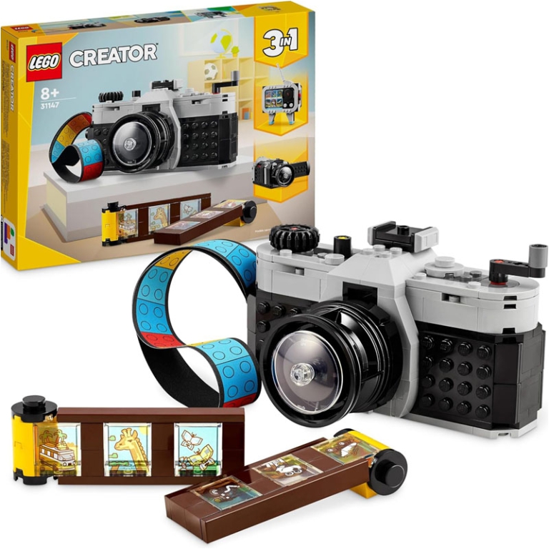 LEGO CREATOR FOTOCAMERA RETRO