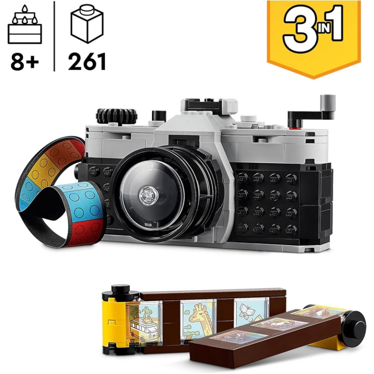 LEGO CREATOR FOTOCAMERA RETRO 2