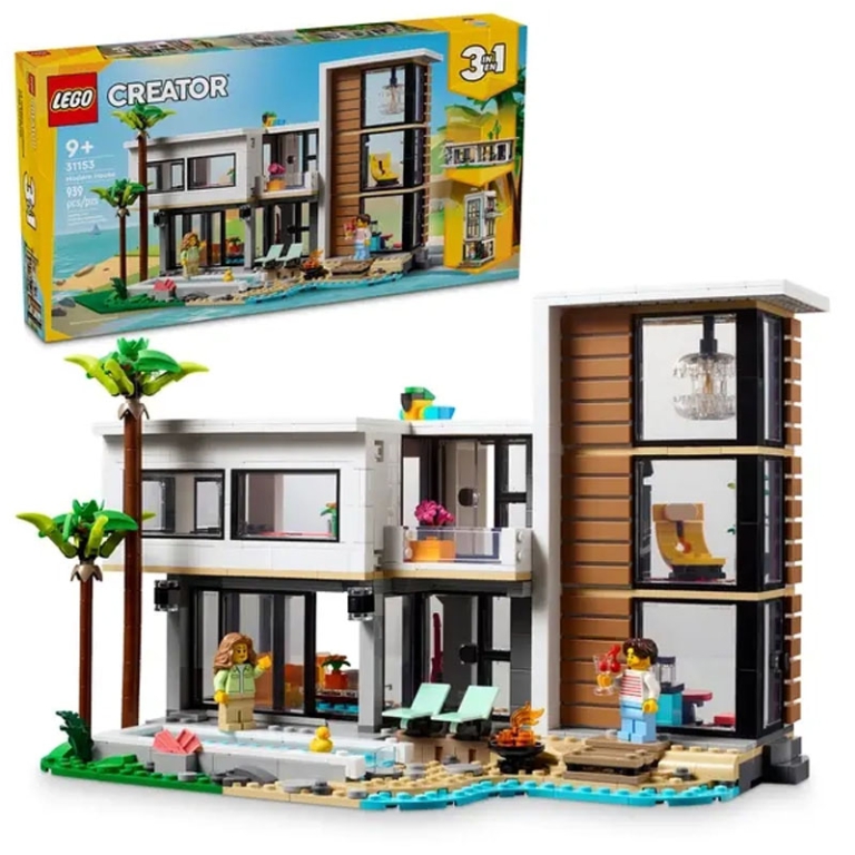LEGO CREATOR CASA MODERNA