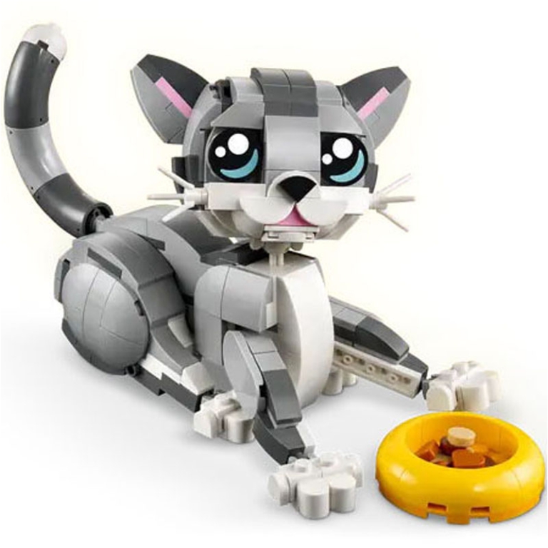 LEGO CREATOR GATTO GIOCOSO 2