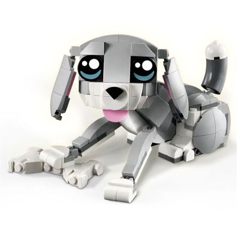 LEGO CREATOR GATTO GIOCOSO 3