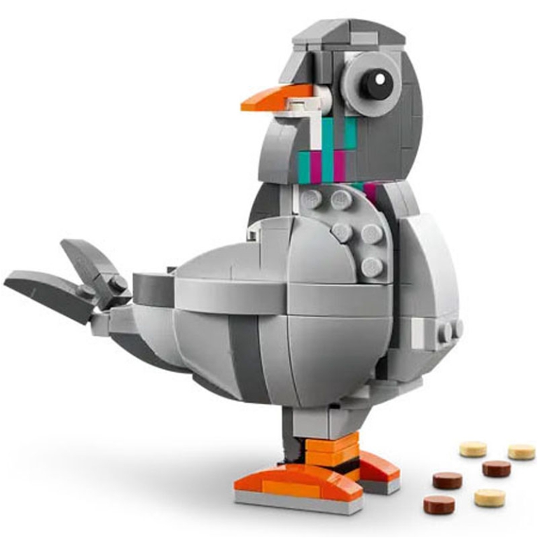 LEGO CREATOR GATTO GIOCOSO 5