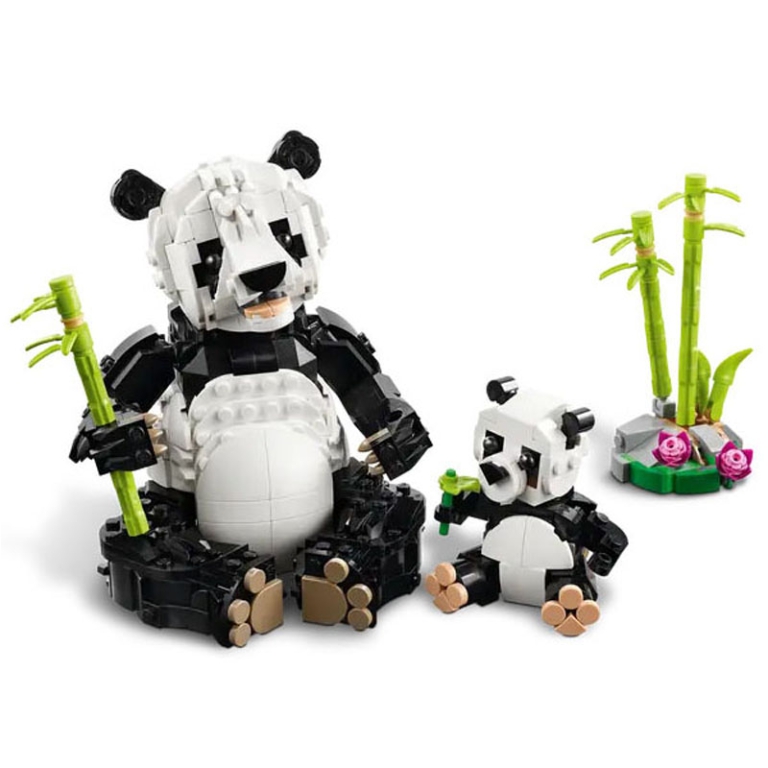 LEGO CREATOR FAMIGLIE DI ANIMALI PANDA 2