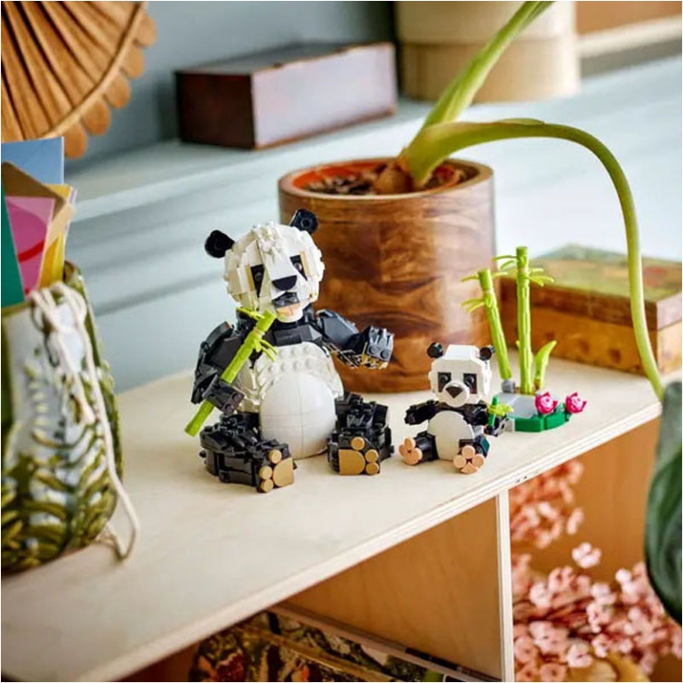 LEGO CREATOR FAMIGLIE DI ANIMALI PANDA 5