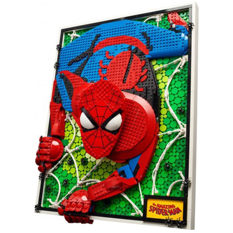 LEGO QUADRO 3D SPIDERMAN 3