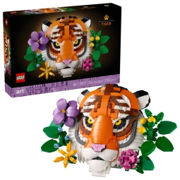 LEGO ART COLLEZIONE ANIMALI TIGRE