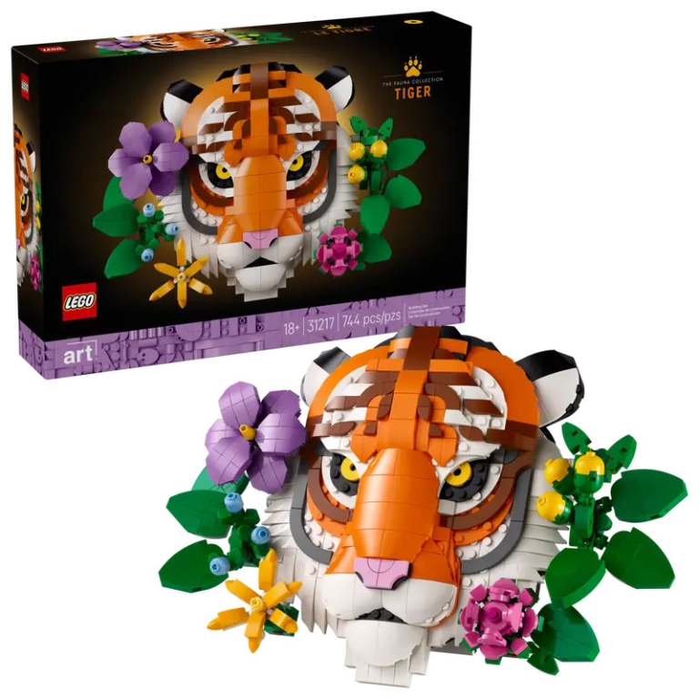 LEGO ART COLLEZIONE ANIMALI TIGRE