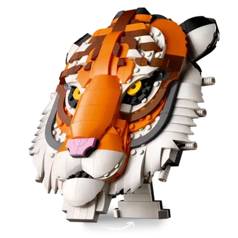 LEGO ART COLLEZIONE ANIMALI TIGRE 3
