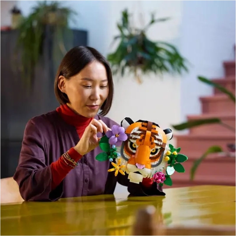 LEGO ART COLLEZIONE ANIMALI TIGRE 5
