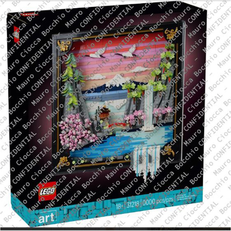 LEGO ICONS PAESAGGIO GIAPPONESE