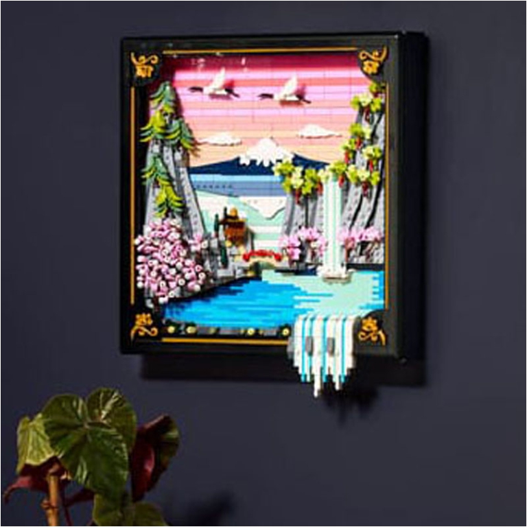 LEGO ICONS PAESAGGIO GIAPPONESE 5