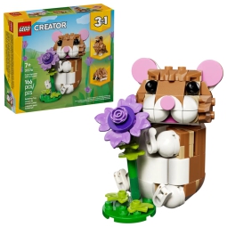 LEGO CREATOR CRICETO CON FIORE