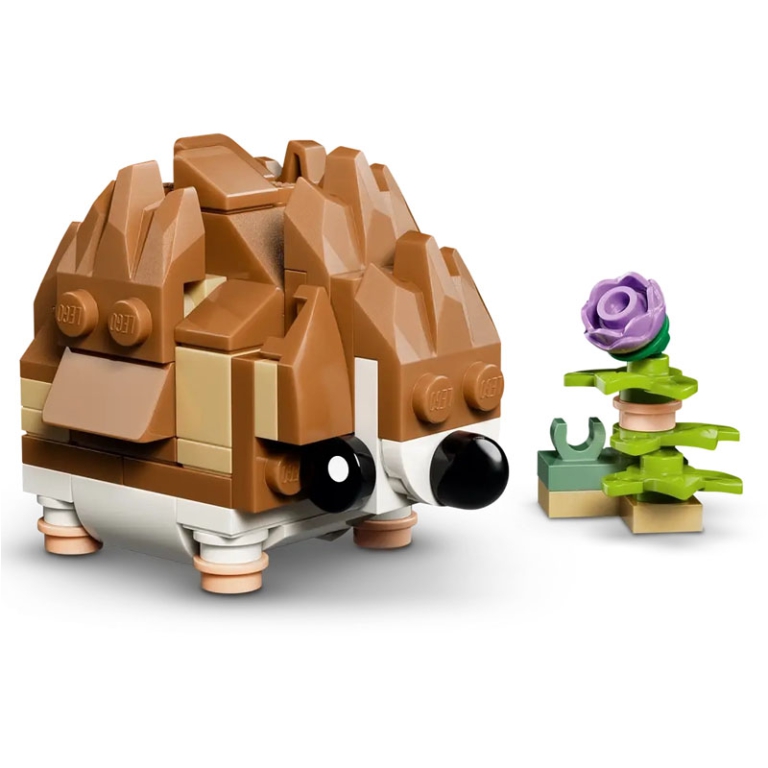 LEGO CREATOR CRICETO CON FIORE 3