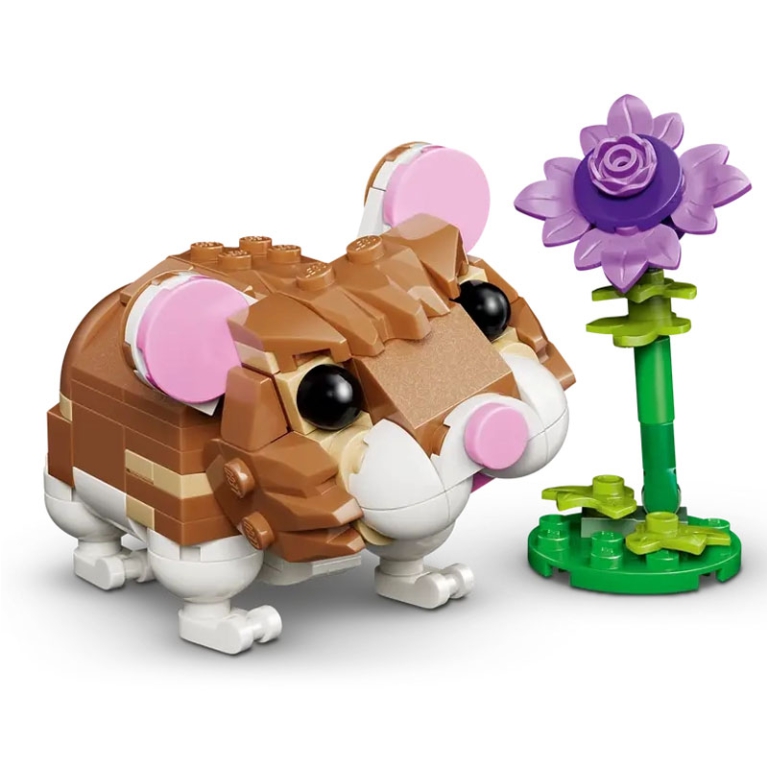 LEGO CREATOR CRICETO CON FIORE 5