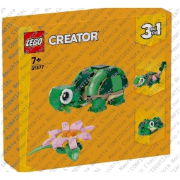 LEGO CREATOR TARTARUGA   CON FIORE