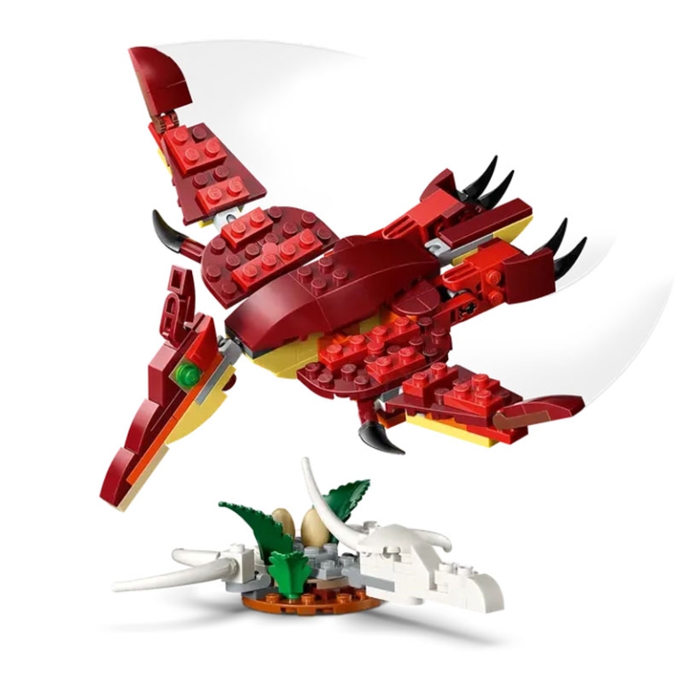 LEGO CREATOR FEROCE DINOSAURO 5